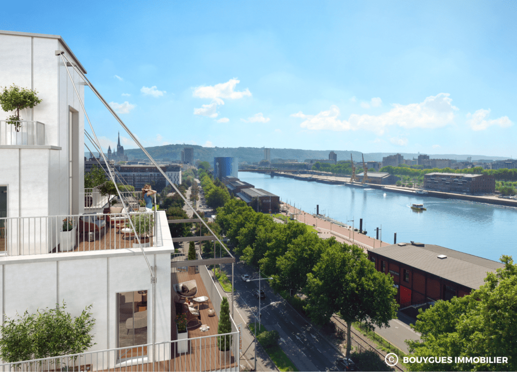 ecoquartier luciline rouen