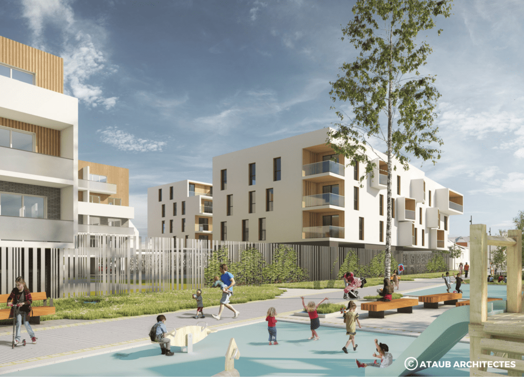 quartier du village petit quevilly