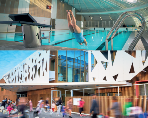 Quartier piscine Le Petit-Quevilly