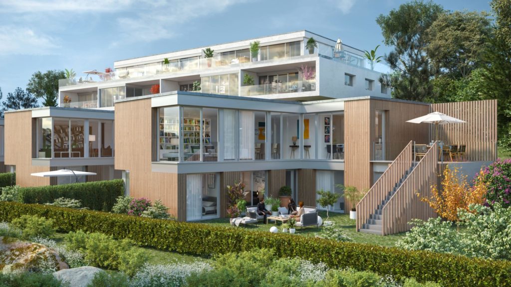 LE DOMAINE DES OLIVIERS (Mont Saint Aignan)