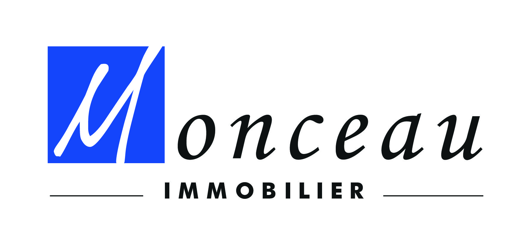 Logo Monceau Immobilier