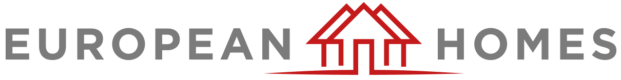 logo european homes