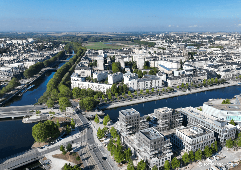 presqu'île de caen