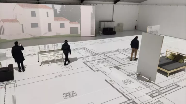 Vous pouvez maintenant tester les plans de votre logement en taille réelle