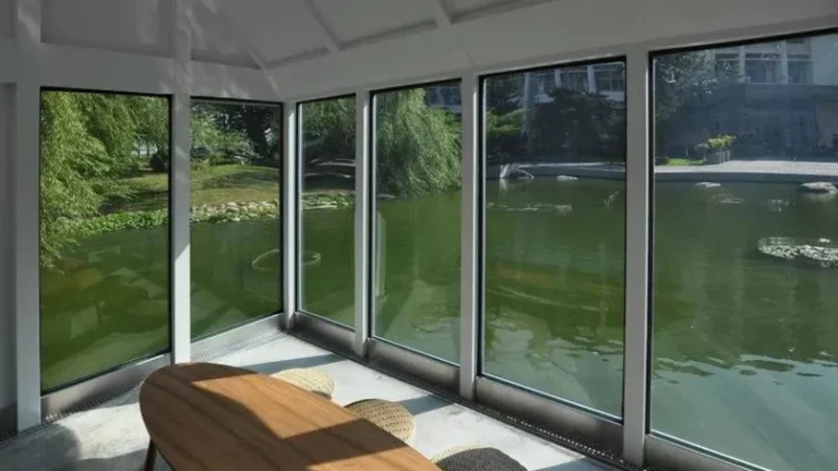 Ces fenêtres remplies d’eau chauffent ou refroidissent les logements