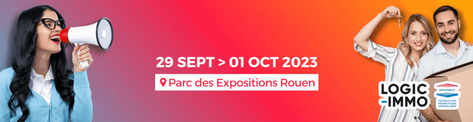Bannière Salon Immobilier de Rouen 2023